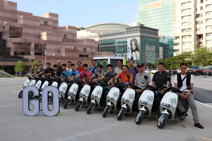 Gogoro 圓滾滾的蛋 滾出美好未來  [Gogoro X Mobile01專場騎乘體驗會]