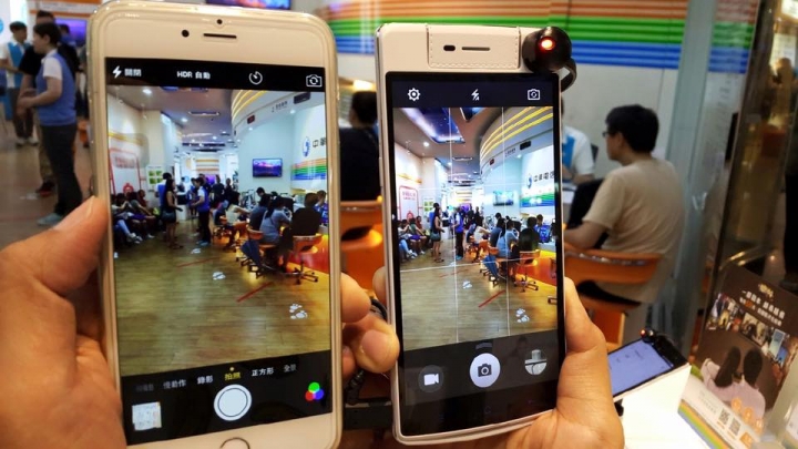 [問題] LG G4  vs OPPO N3 拍照選哪個好?