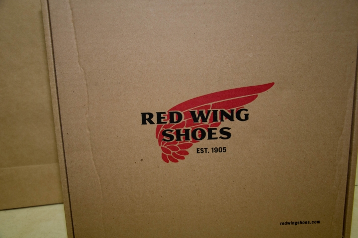 RED WING 8210鋼頭鞋開箱....