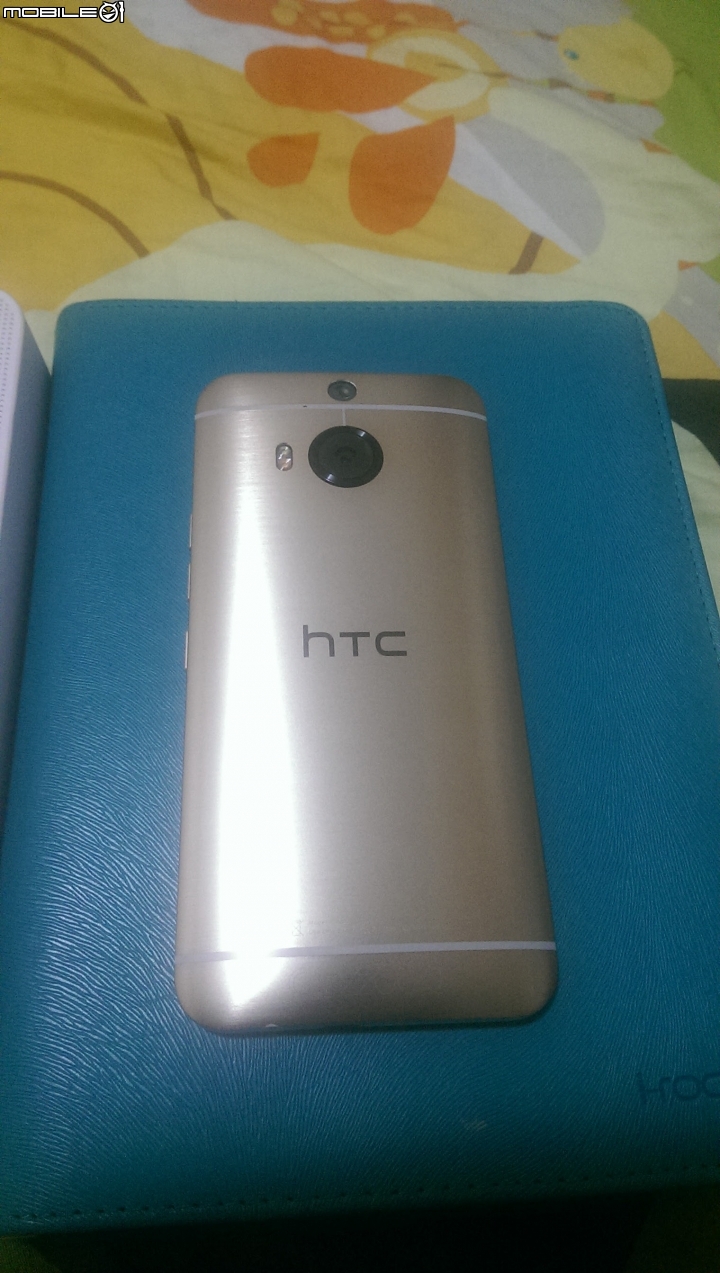 [開箱] 用實際行動支持HTC - M9 Plus Gold
