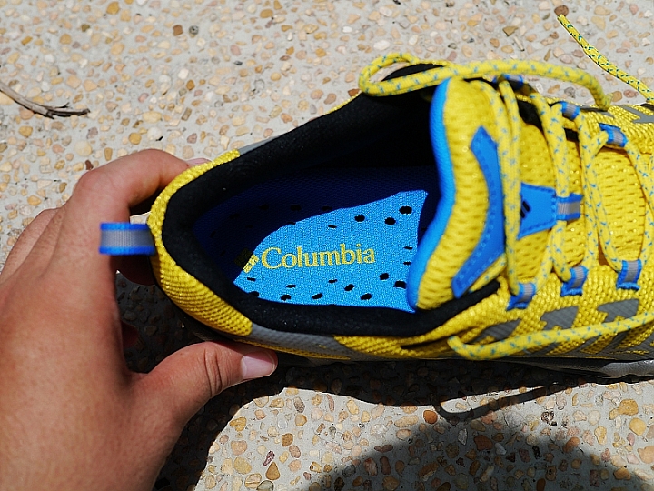 Columbia Ventelation戶外鞋陪你在高雄登山健行好輕鬆