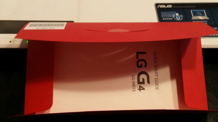 LG G4 極碳黑 開箱(贈品一起開)