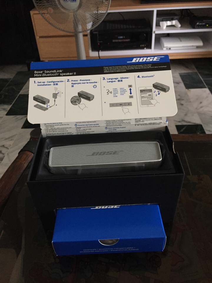 BOSE SoundLink Mini II 外行人開箱