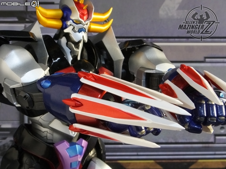 【開箱分享】EX合金 UFO機器人GRENDIZER 克連泰沙