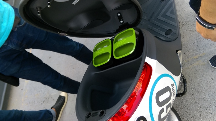 Gogoro 圓滾滾的蛋 滾出美好未來  [Gogoro X Mobile01專場騎乘體驗會]