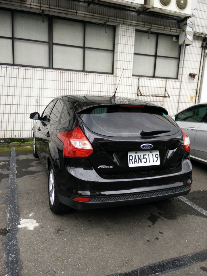Ford 24小時非試不可 - Focus 三峽老街
