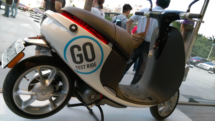 Gogoro 圓滾滾的蛋 滾出美好未來  [Gogoro X Mobile01專場騎乘體驗會]