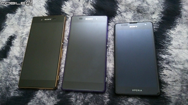 Z3+晨曦金(土豪金?)開箱&與Z2大略比較~附設充電速度分享…(圖多)