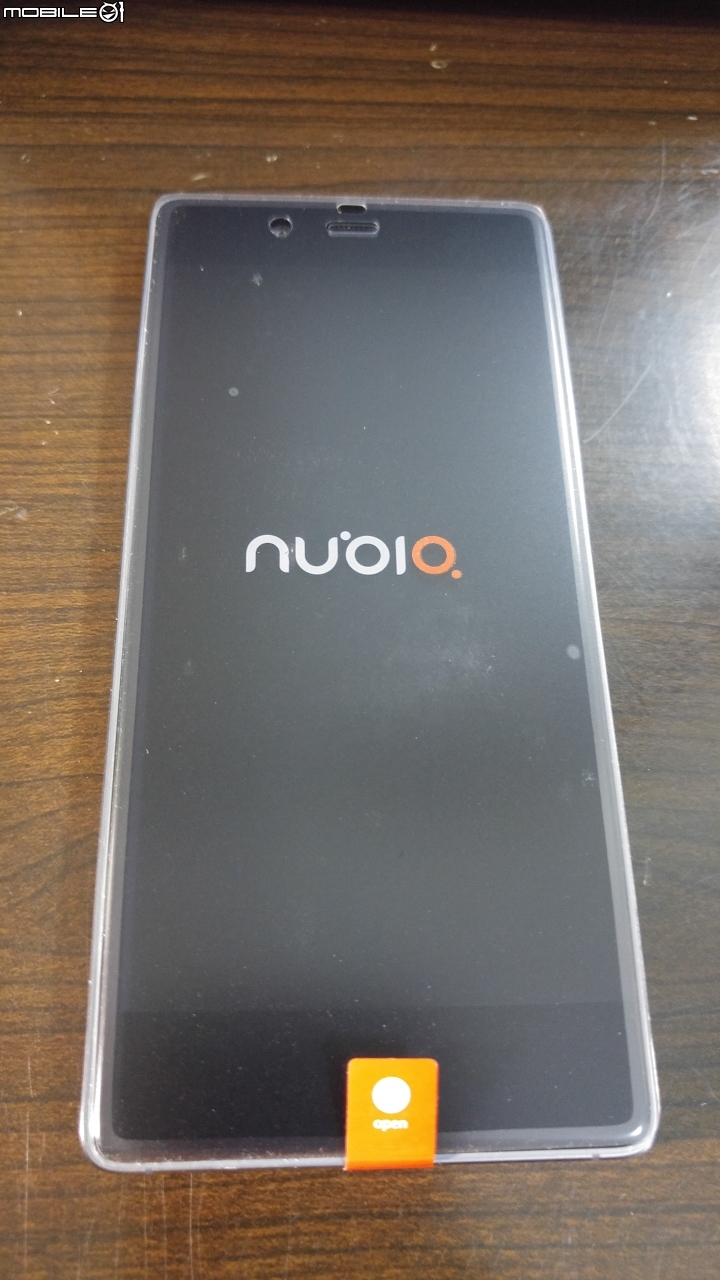 努比亞 nubia Z9 經典版 曲面無邊框手機~開箱~~