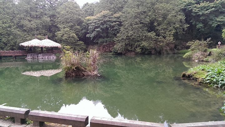 阿里山 姐妹潭