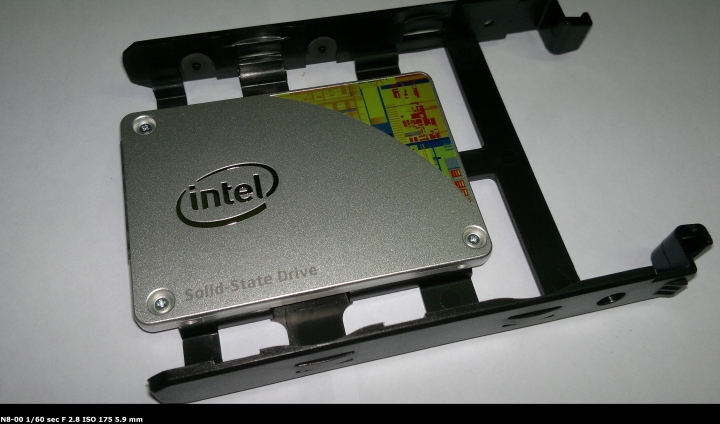 [開箱測試]Intel SSD 535 120GB開箱測試