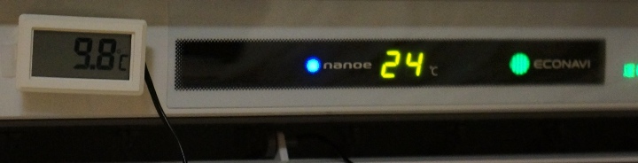 Panasonic LX40 LX28 LX22 C22 出風口溫度測試