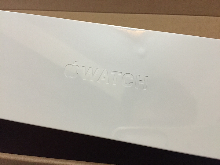42mm 運動版 Apple Watch 白色 開箱