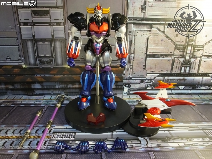 【開箱分享】EX合金 UFO機器人GRENDIZER 克連泰沙