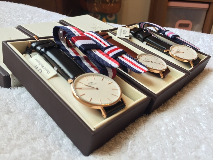 Daniel wellington 手錶開箱 (圖多