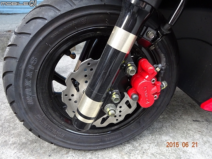 紅通通的小車  VJR 125  不專業開箱文