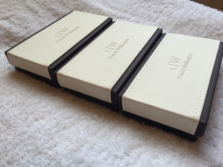 Daniel wellington 手錶開箱 (圖多