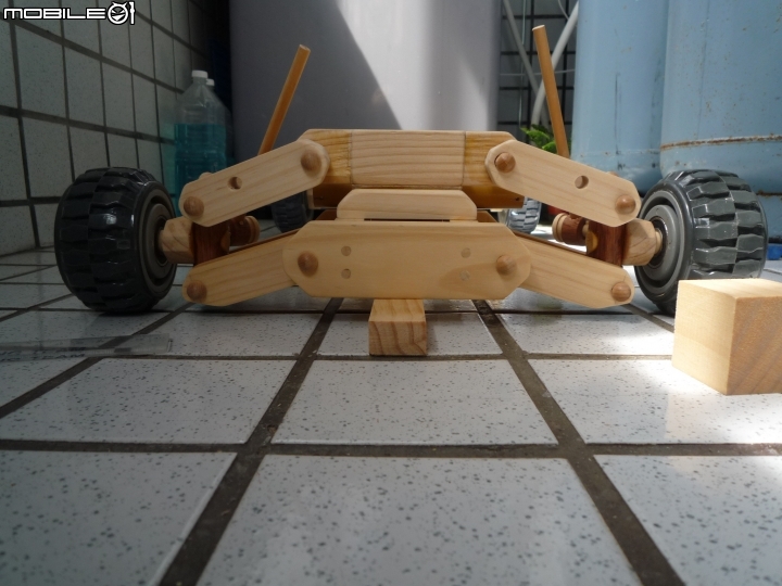 [分享]木製卡丁車 全木製齒輪版 不打鏍絲釘