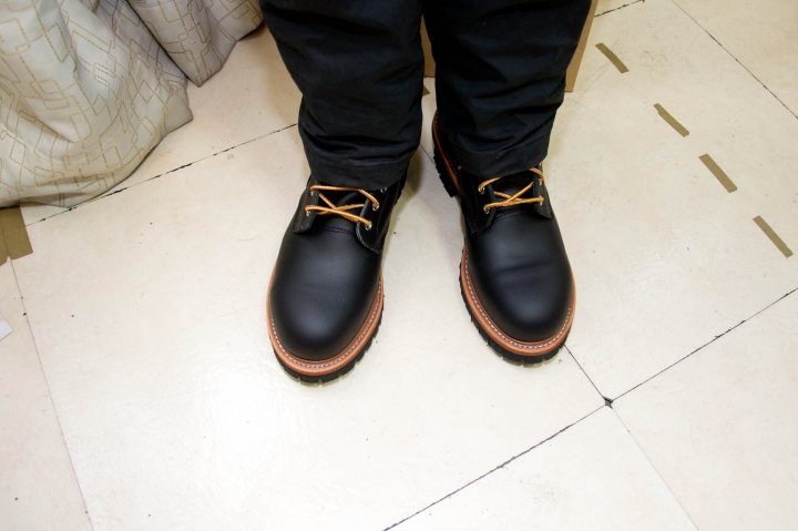 RED WING 8210鋼頭鞋開箱....
