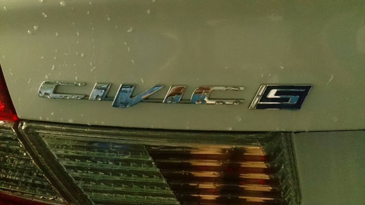 HONDA CIVIC VTIS 9.5-特仕版S 雲朵白 開箱