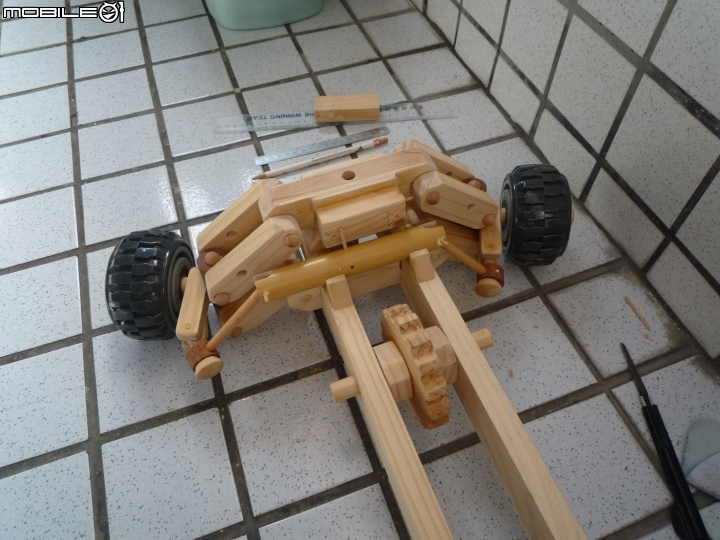[分享]木製卡丁車 全木製齒輪版 不打鏍絲釘