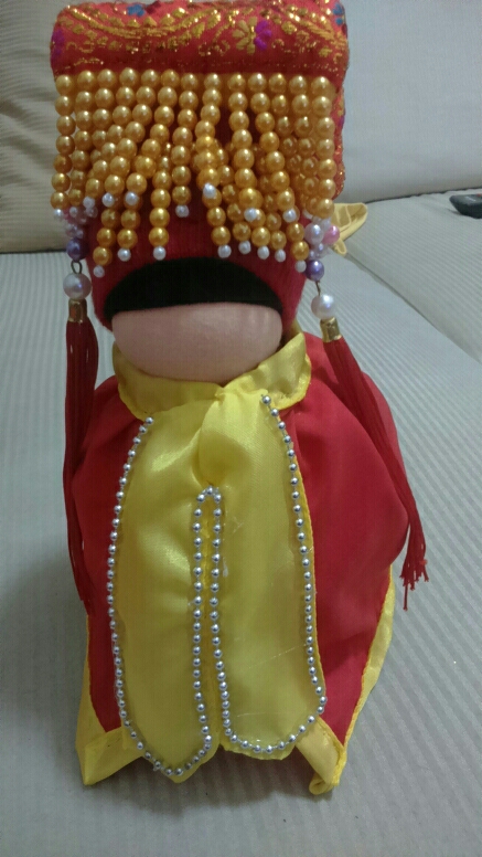 【創作】手作Q版媽祖