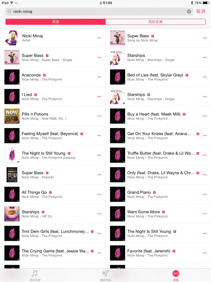 Apple Music 登入介面