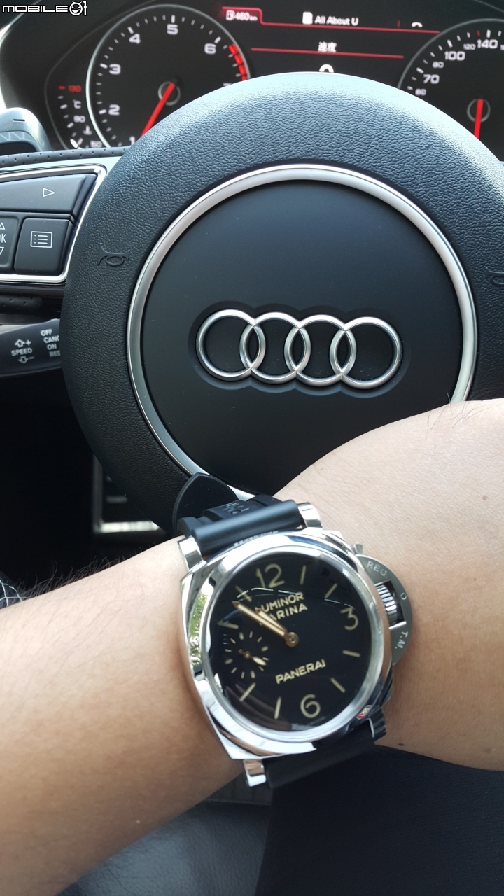 小沛終於輪到我(PANERAI 422)開箱啦~~!