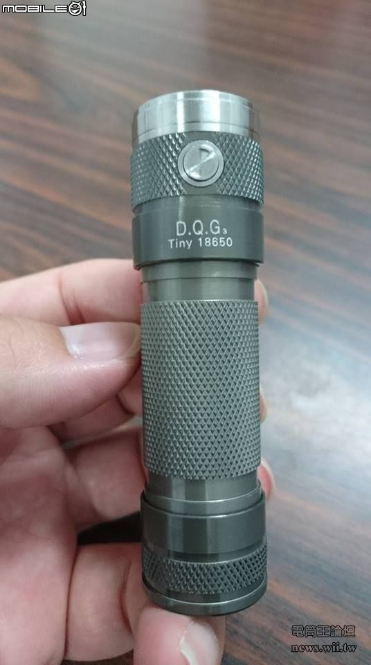 D.Q.G Tiny 18650 開箱