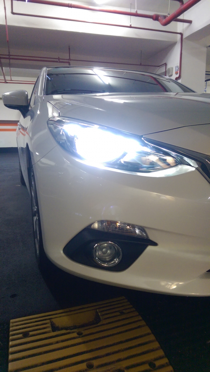開箱!!!魂動MAZDA3頂級