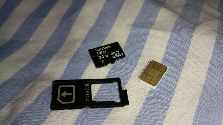 Z3+天空藍外觀細節美型開箱