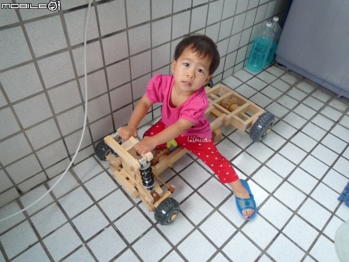 [分享]木製卡丁車 全木製齒輪版 不打鏍絲釘