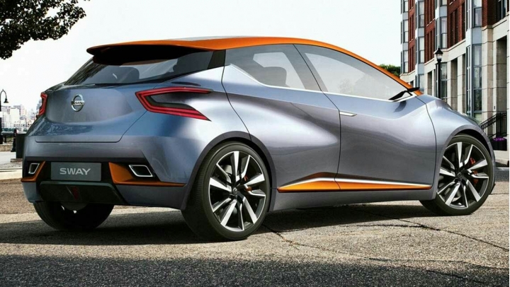 Nissan sway