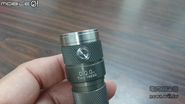 D.Q.G Tiny 18650 開箱