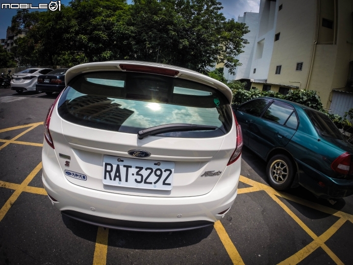 Ford 24小時非試不可  Fiesta1.0  高雄-屏東一日生活圈