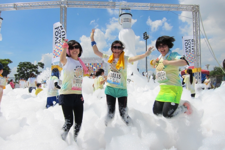 2015.06.21 Love Foam Run 樂瘋泡泡跑臺南場 照片分享