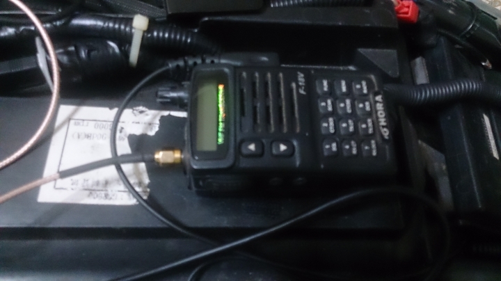 鹹鹹沒事GSR600無線電上身