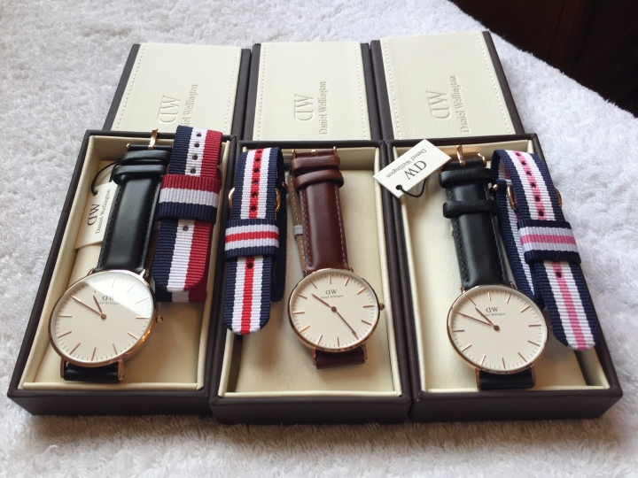 Daniel wellington 手錶開箱 (圖多