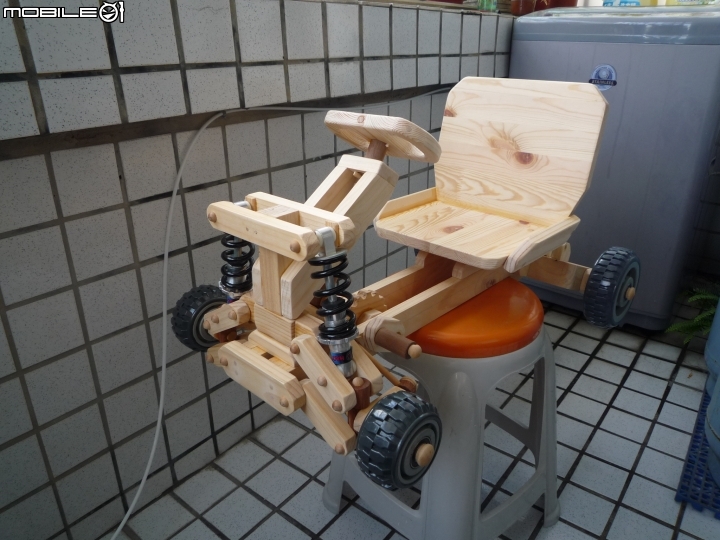 [分享]木製卡丁車 全木製齒輪版 不打鏍絲釘