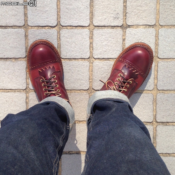 [緋紅女巫] White'sBoots BountyHunter Burgundy&RedDog