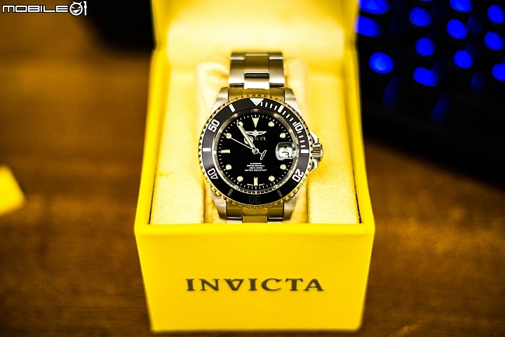 【開箱】Invicta 8926OB