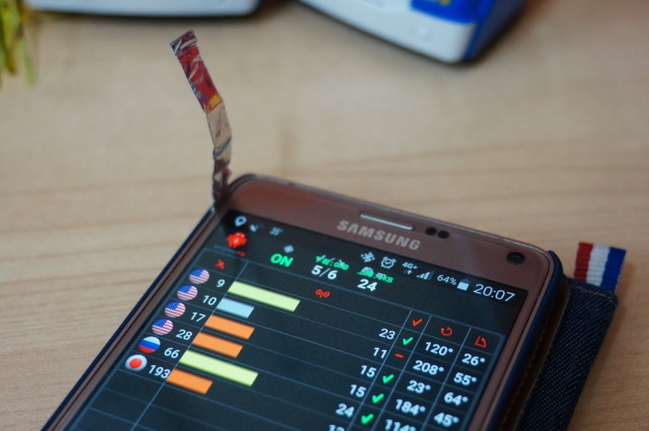 NOTE4 GPS 土炮天線 DIY