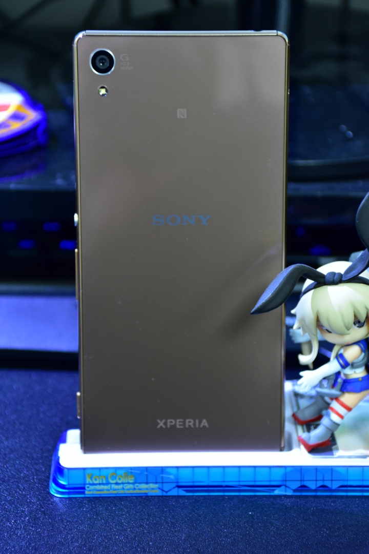 [開箱文]Xperia Z3+ 金 新手開箱