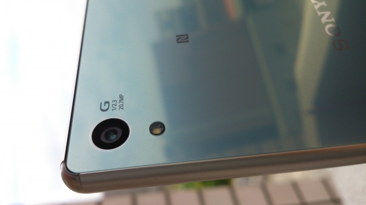 Z3+天空藍外觀細節美型開箱