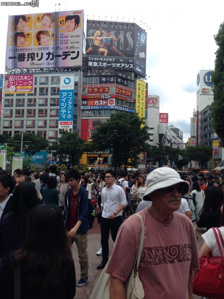 兩傻逛東京
