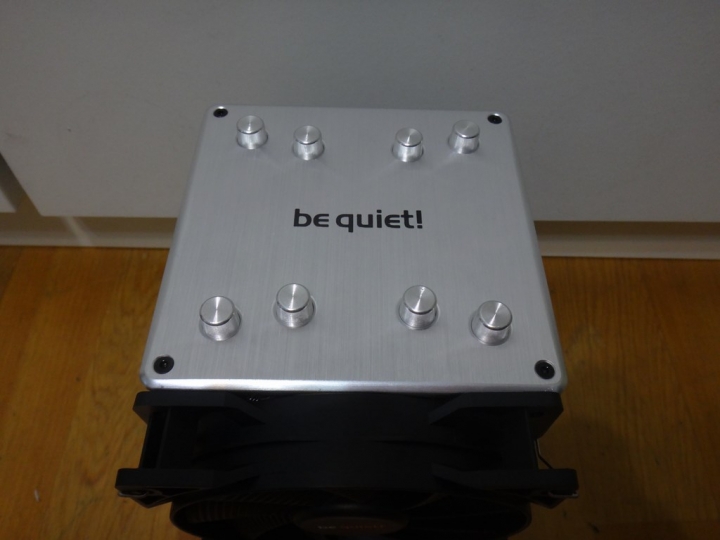 be quiet! Shadow Rock2 散熱器開箱測試