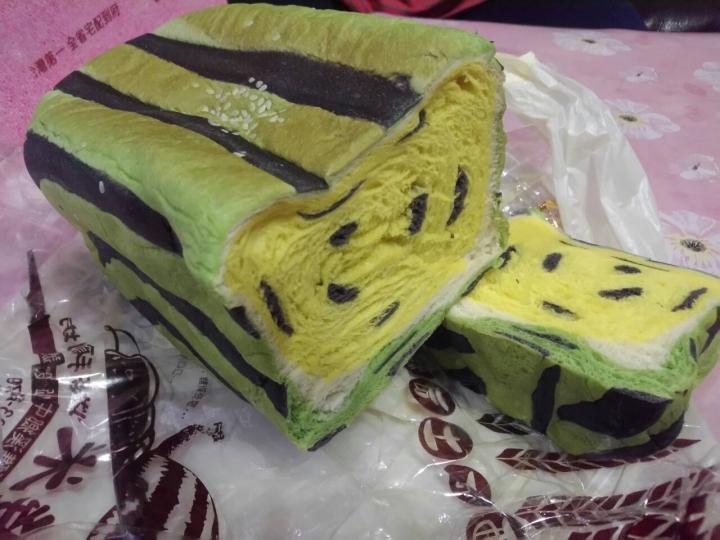 西瓜吐司, 有這麼夯嗎?