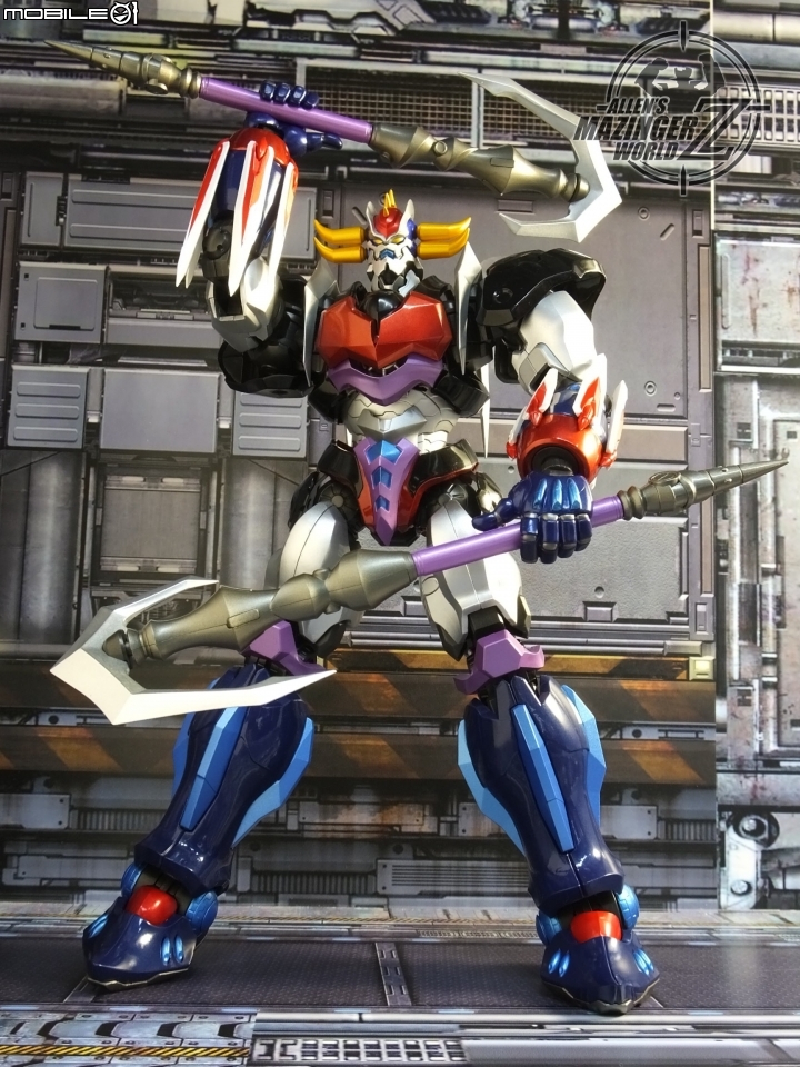 【開箱分享】EX合金 UFO機器人GRENDIZER 克連泰沙