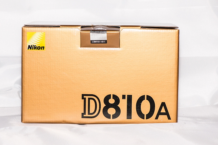 D810A 開箱遲到了