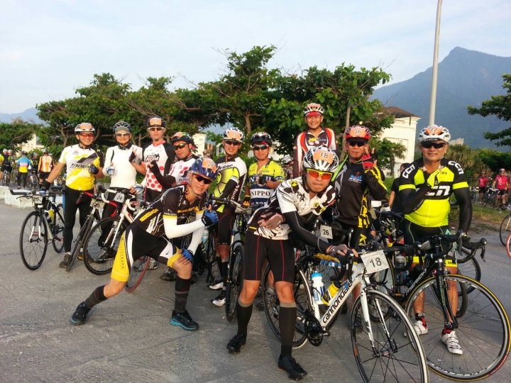 第四屆 MAXXIS 太魯閣國際登山挑戰賽